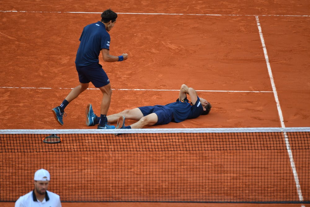 victoire Nicolas Mahut et Pierre-Hugues Herbert Roland-Garros 2018 