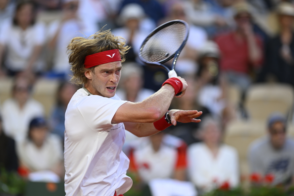 Andrey Rublev, Roland-Garros 2023, first round