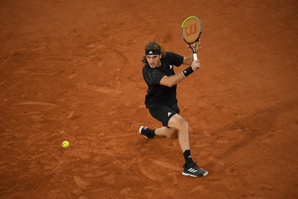 Stefanos Tsitsipas, Roland Garros 2020, fourth round