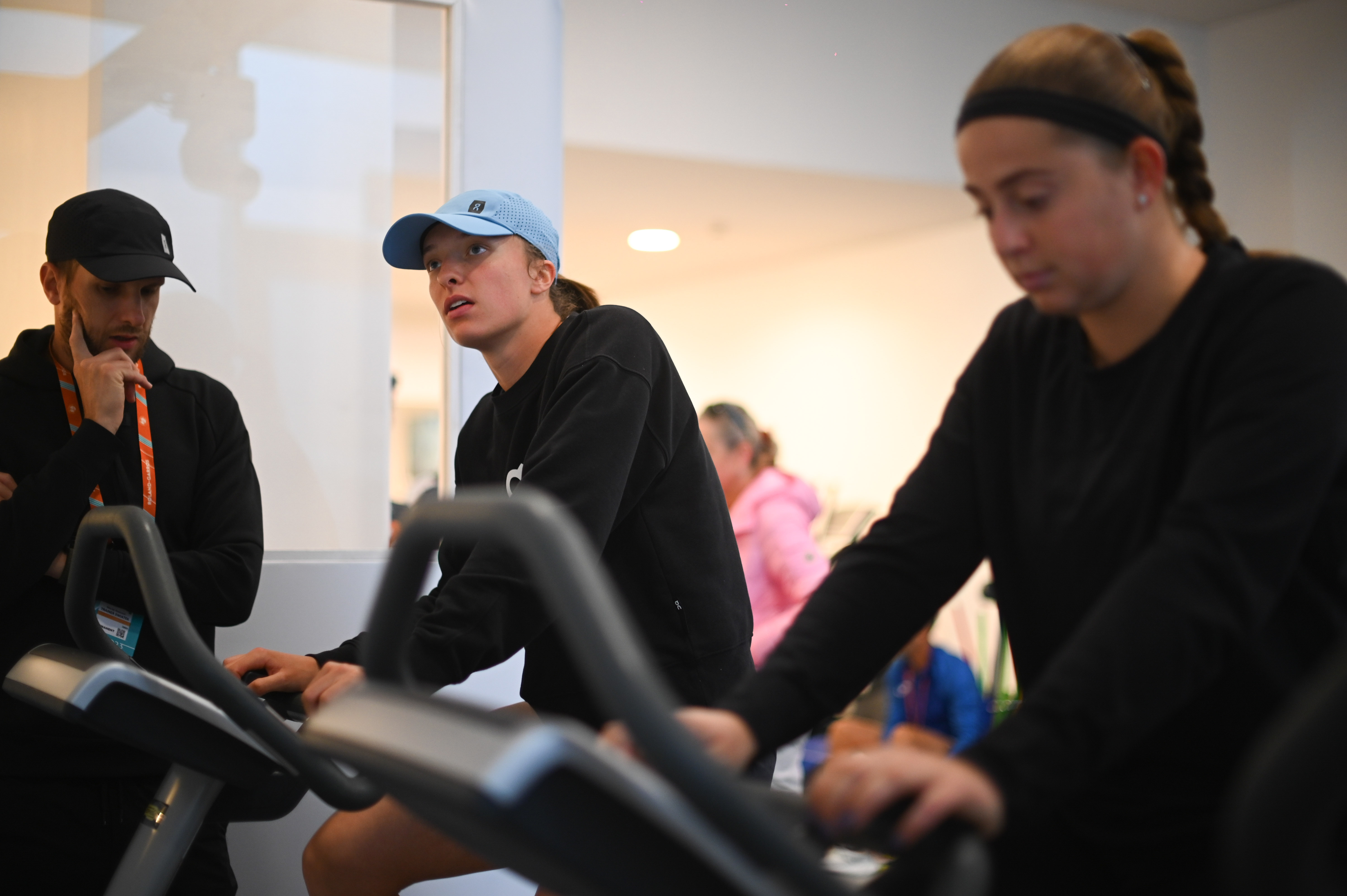 Iga Swiatek, Jelena Ostepenko, Roland-Garros 2023