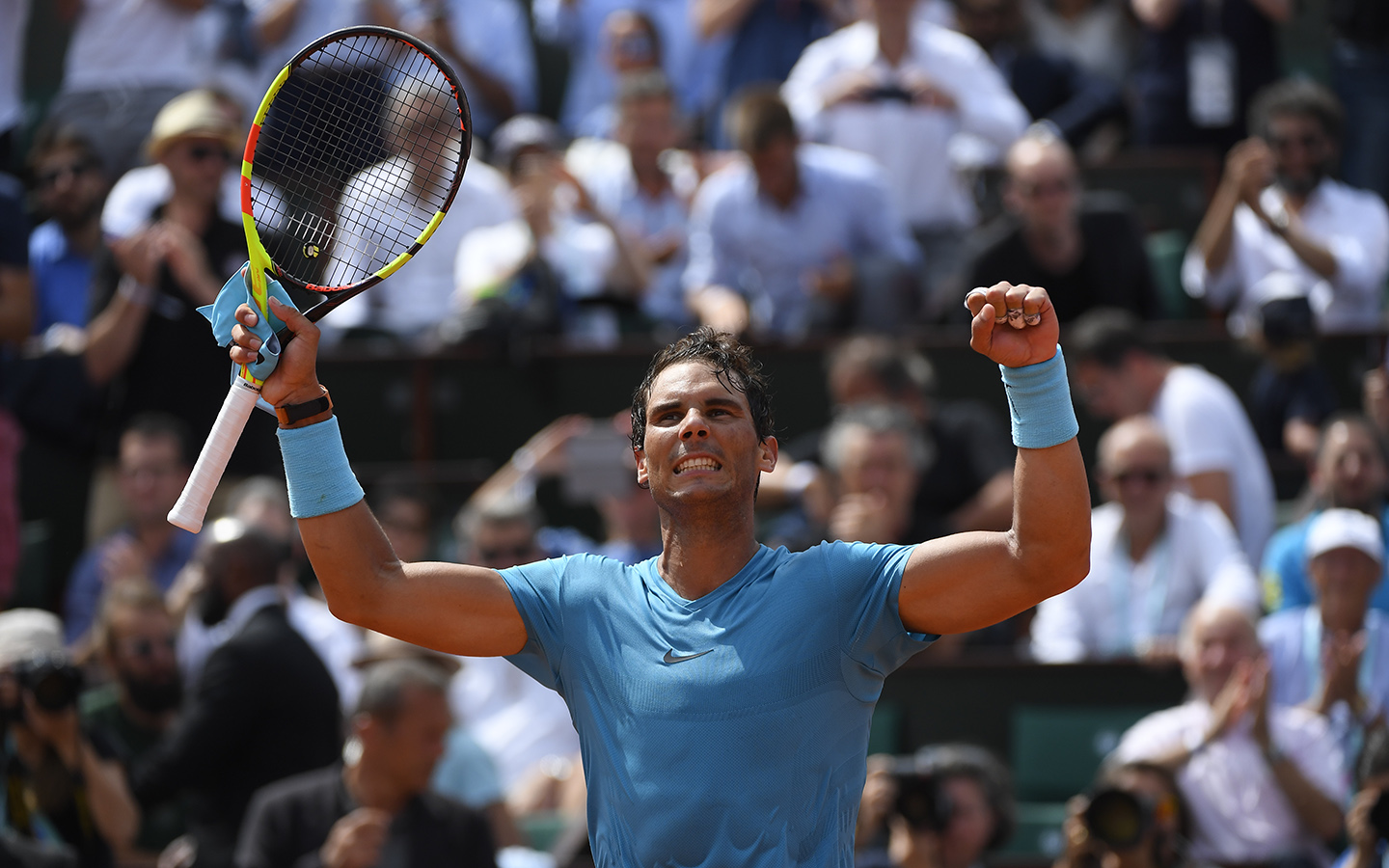 Nadal Notches 900th Match Win - Roland-Garros - The Official Site