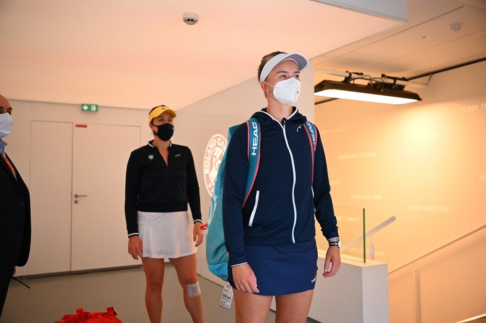Anastasia Pavlyuchenkova, Barbora Krijcekova, Roland-Garros 2021, final