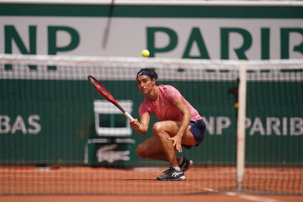 Caroline Garcia, Roland Garros 2021, practice