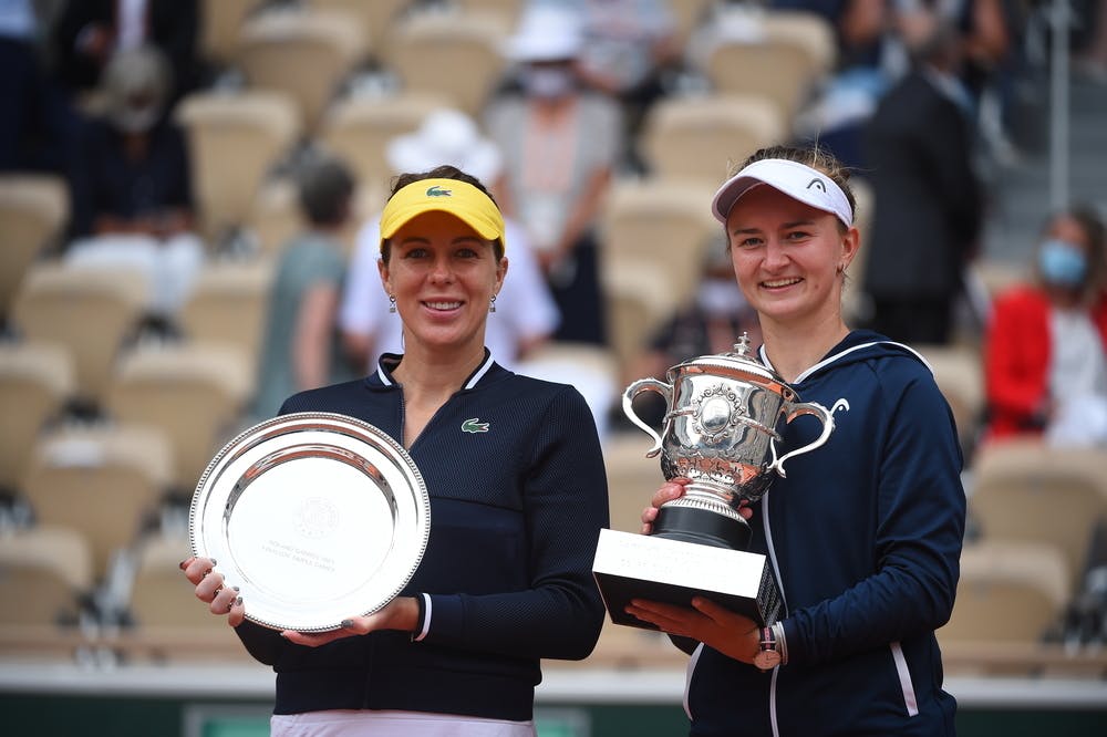 Krejcikova - Pavlyuchenkova / Finale Roland-Garros 2021