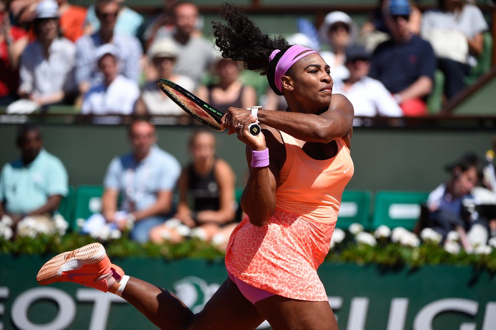 Serena Williams, Roland-Garros, Finale, 2015