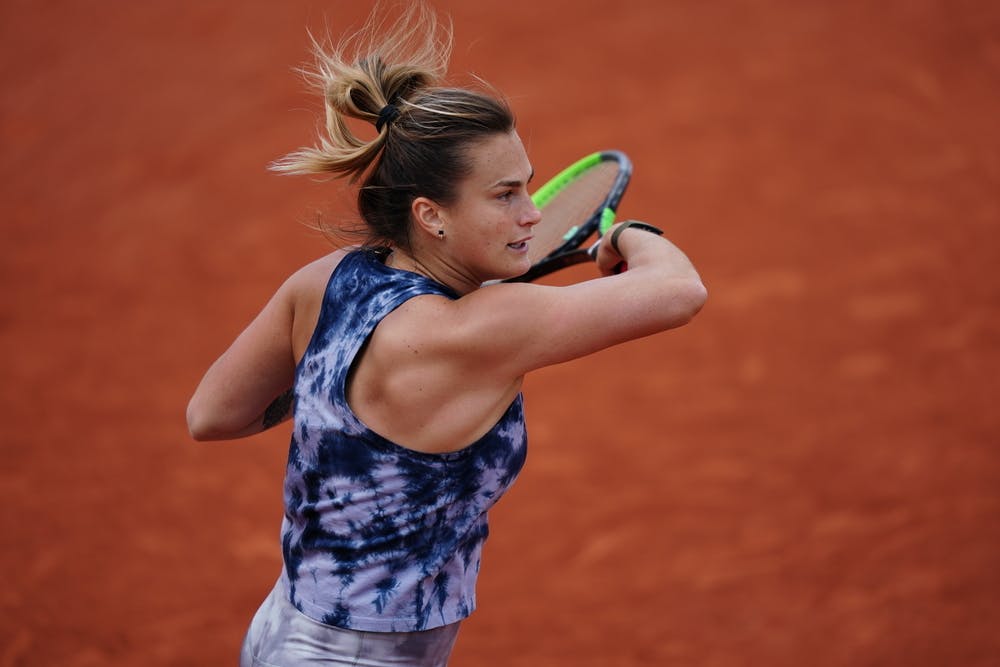 Aryna Sabalenka Roland-Garros 2021