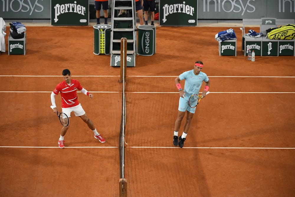 Novak Djokovic Rafael Nadal Roland Garros 2021