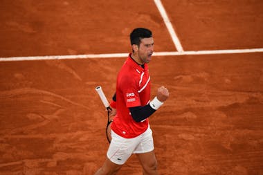 Novak Djokovic, Roland Garros 2020, fourth round