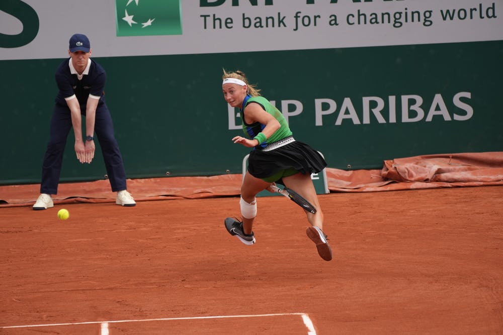 Emma Lene, Roland-Garros 2023, qualifying first round
