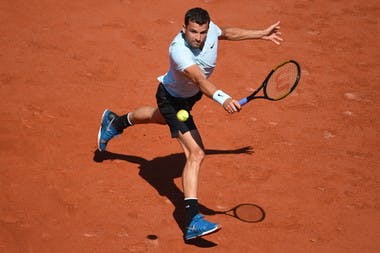 Roland-Garros 2018, 1er tour, 1st round, Grigor Dimitrov