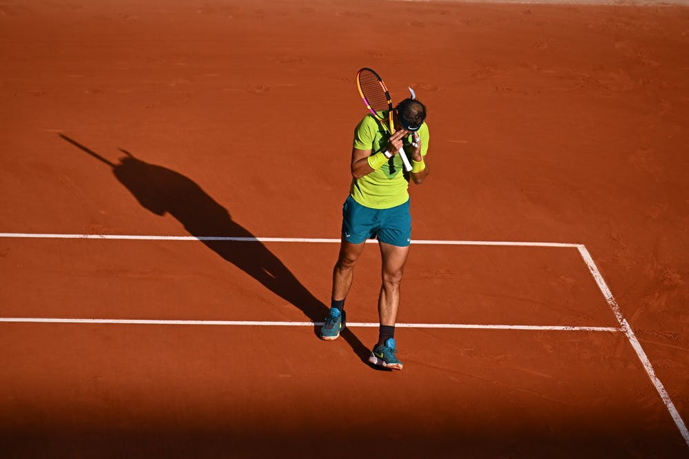 Rafael Nadal, Roland-Garros 2022, Simple Messieurs, 1/8 de Finale
