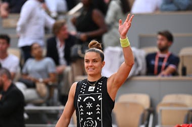 Maria Sakkari, R1, Roland-Garros 2022