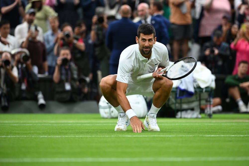 Novak Djokovic / Demi-finales Wimbledon 2023