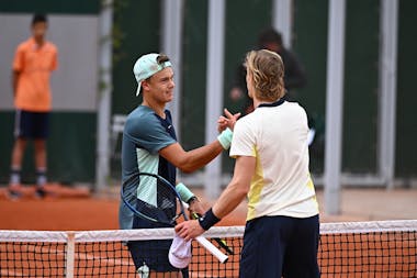 Holger Rune, Denis Shapovalov, Roland Garros 2022, first round