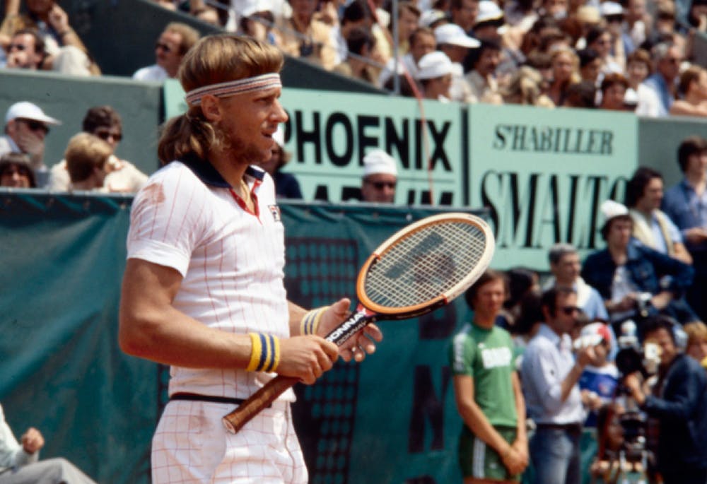Björn Borg Roland-Garros 1978.