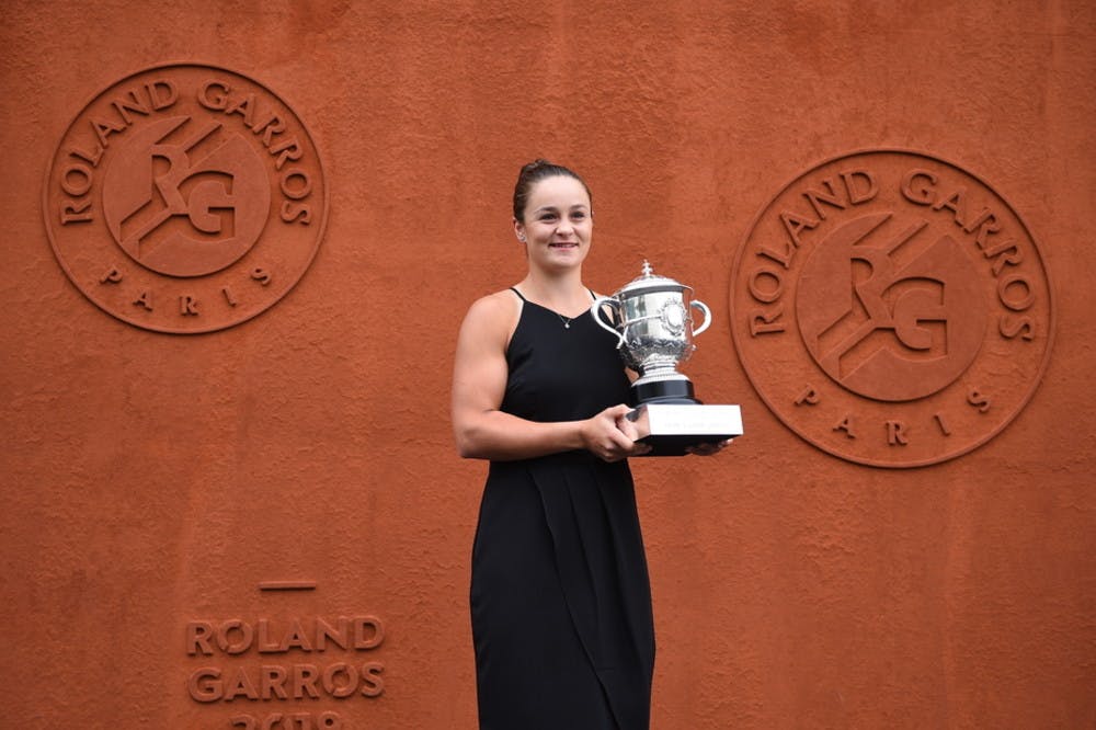 Ashleigh Barty Roland-Garros 2019