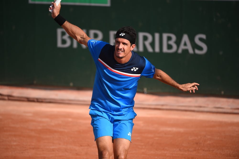 Emilio Gomez, Roland-Garros 2020, Qualifying first round