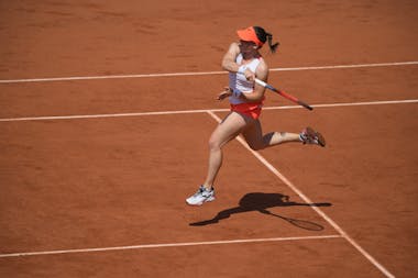 Tamara Zidansek, Roland-Garros 2021, quarter final