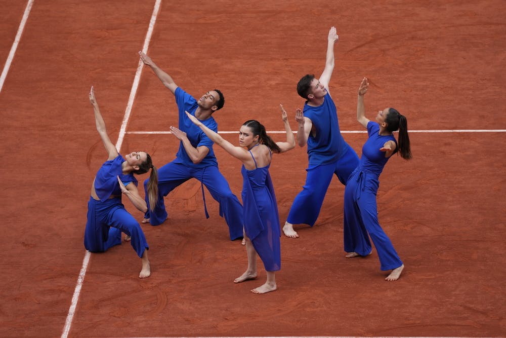 Danseurs, Finale dames, Roland-Garros Danseurs, Finale dames, Roland-Garros