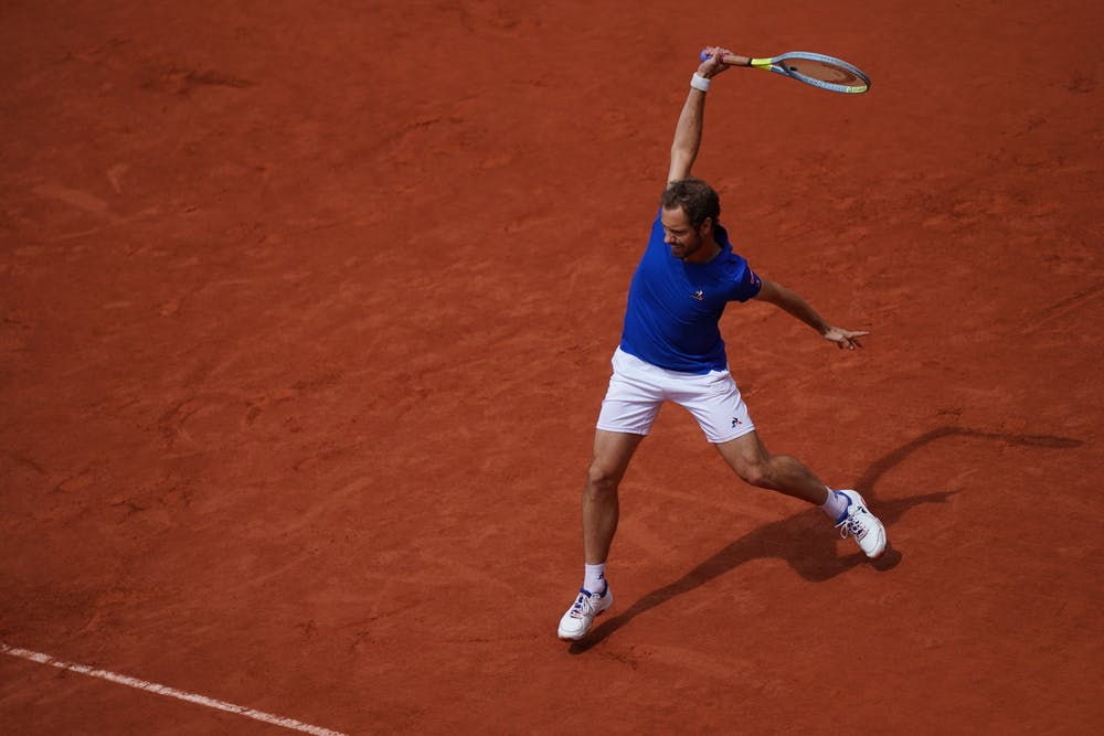 Richard Gasquet, Roland Garros 2022, first round
