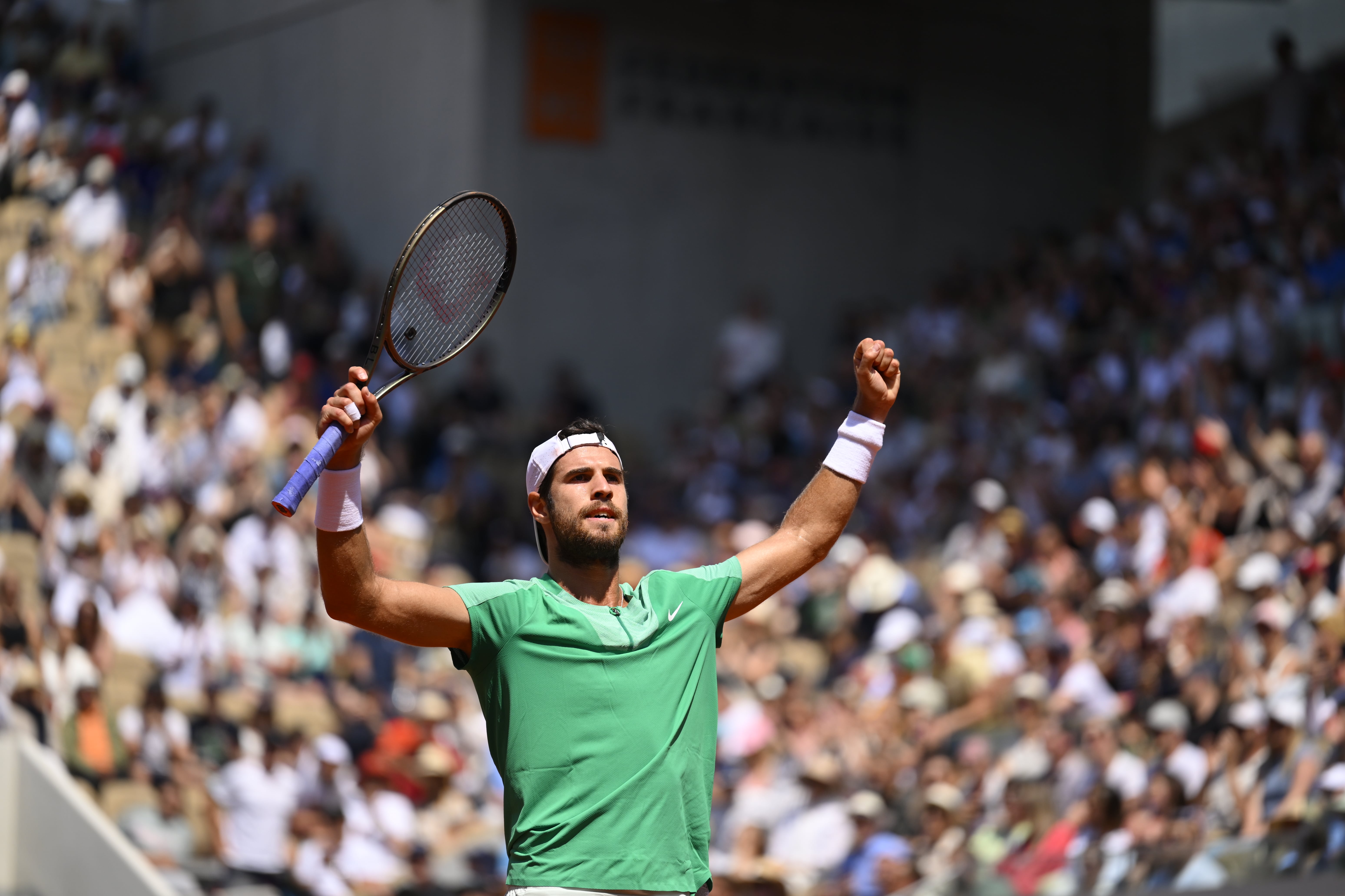 Karen Khachanov, 1er tour, Roland-Garros 2023