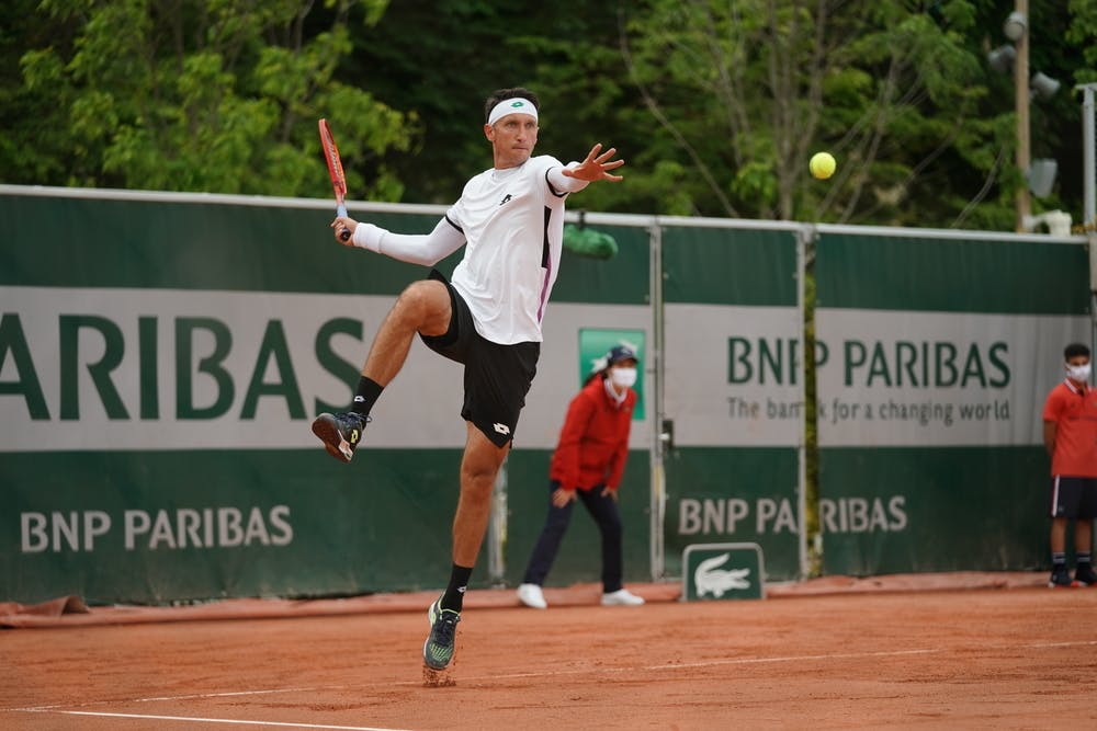 Sergiy Stakhovsky, Roland Garros 2021, qualifying first round