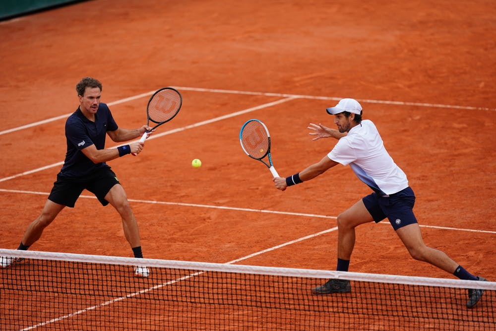 Bruno Soares, Mate Pavic, Roland-Garros 2020, 1/2 finale