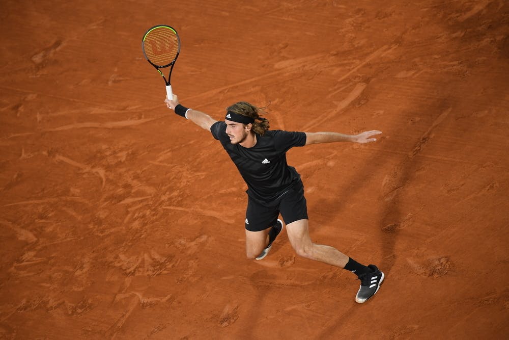 Stefanos Tsitsipas, Roland Garros 2020, semi-final