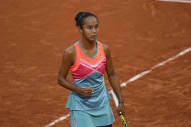 Leylah Fernandez Roland-Garros 2021