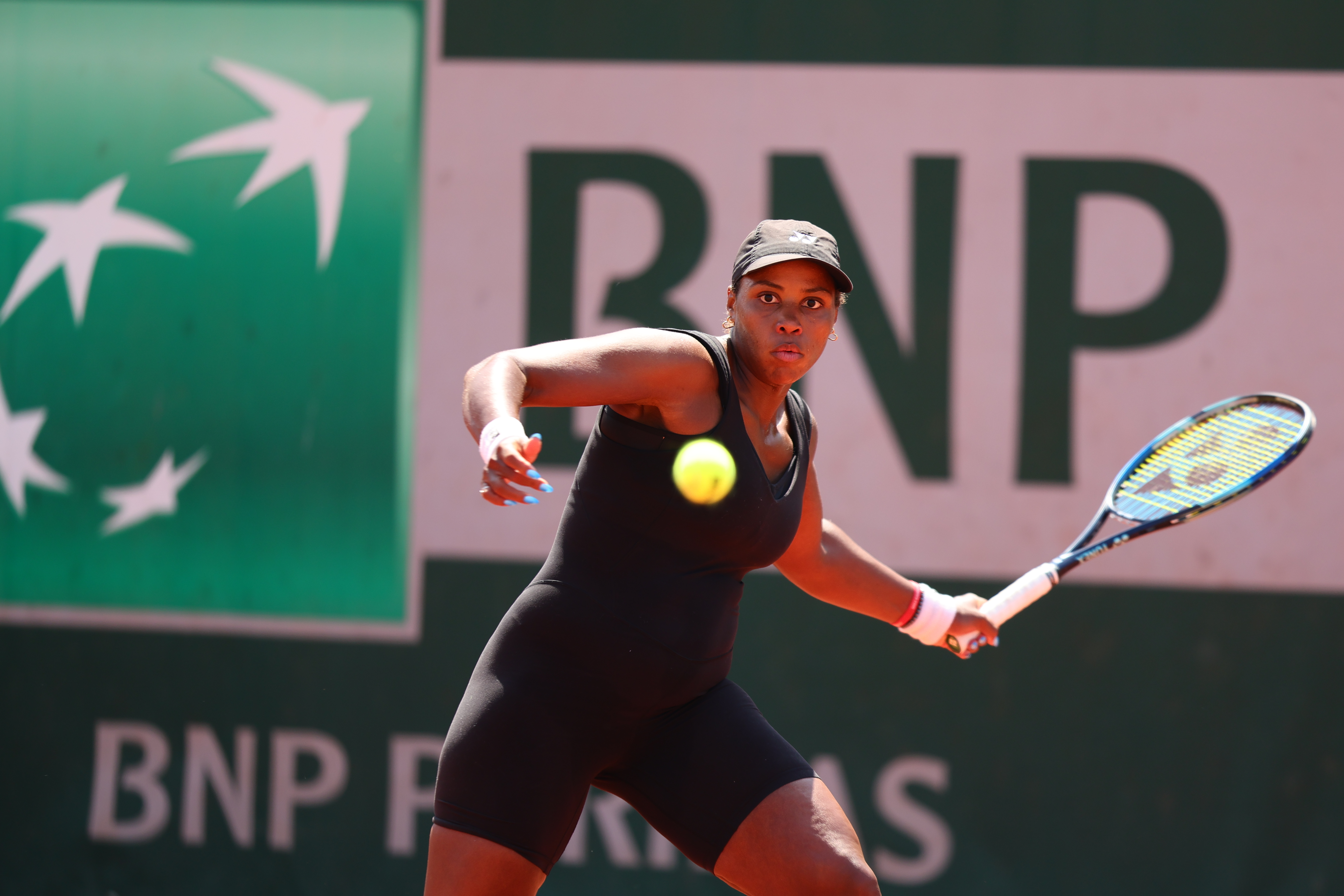 Taylor Townsend, Roland-Garros 2023, qualifying third round