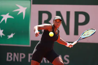 Taylor Townsend, Roland-Garros 2023, qualifying third round Taylor Townsend, Roland-Garros 2023, qualifying third round