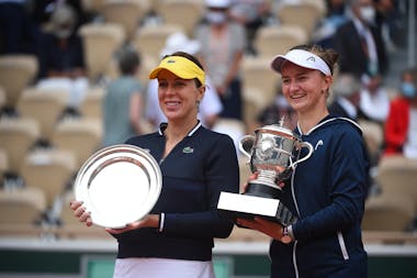 Anastasia Pavlyuchenkova & Barbora Krejcikova / Roland-Garros 2021