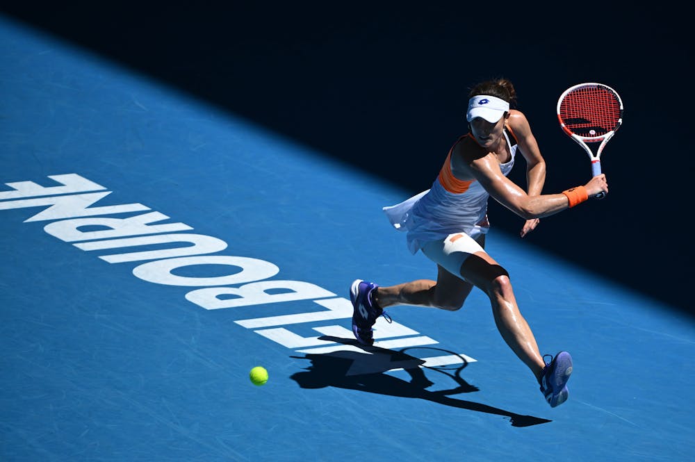 Alizé Cornet Melbourne 2022