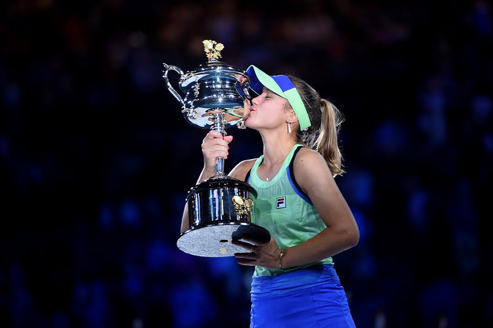 Sofia Kenin Australian Open 2020