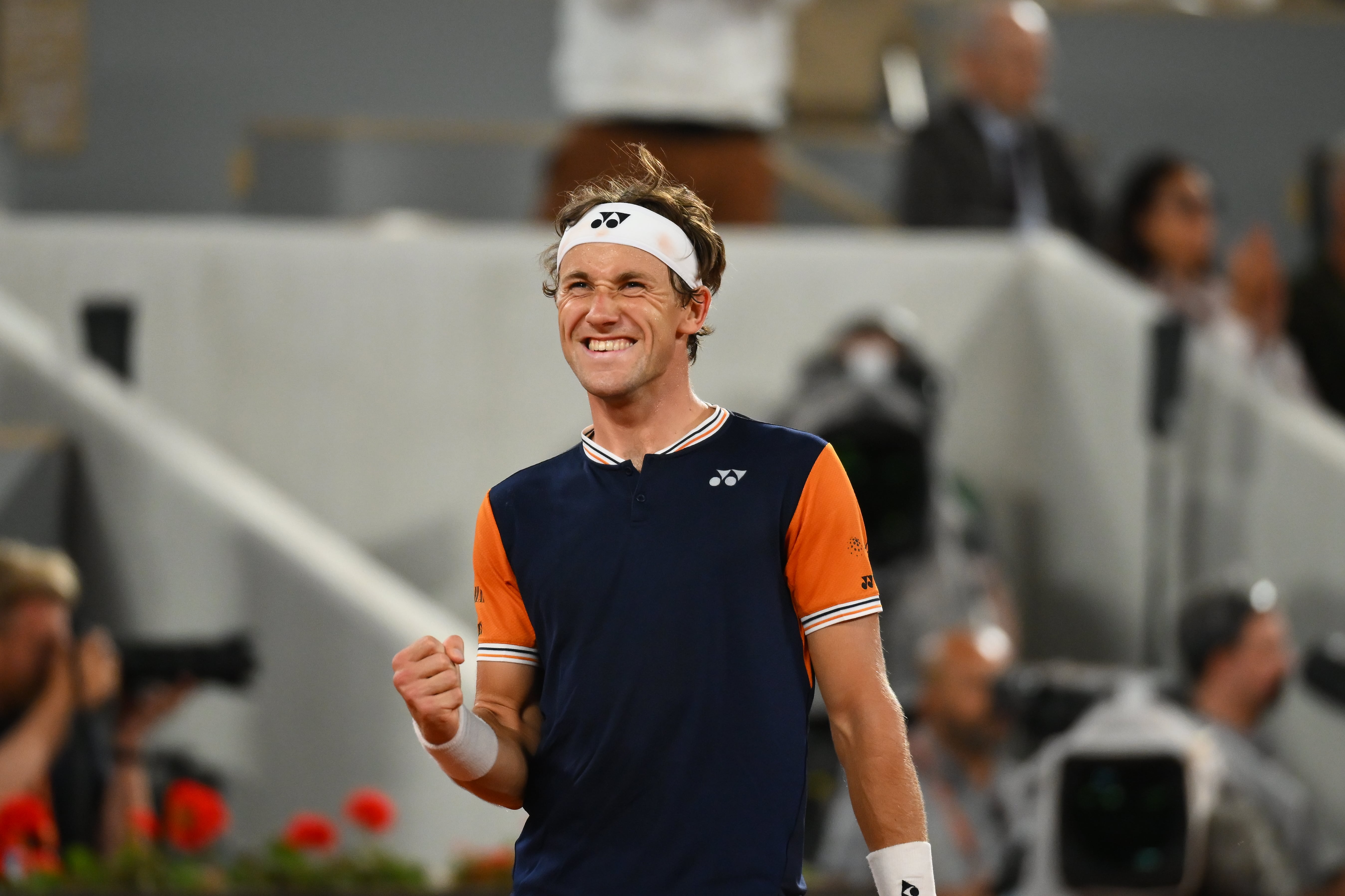 Casper Ruud, Boss De Scandinavie - Roland-Garros - Le Site Officiel