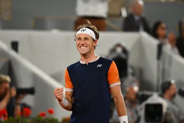 Casper Ruud, quarts de finale, Roland-Garros 2023