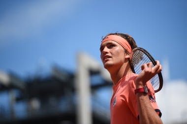 Alexander Zverev Roland-Garros 2018