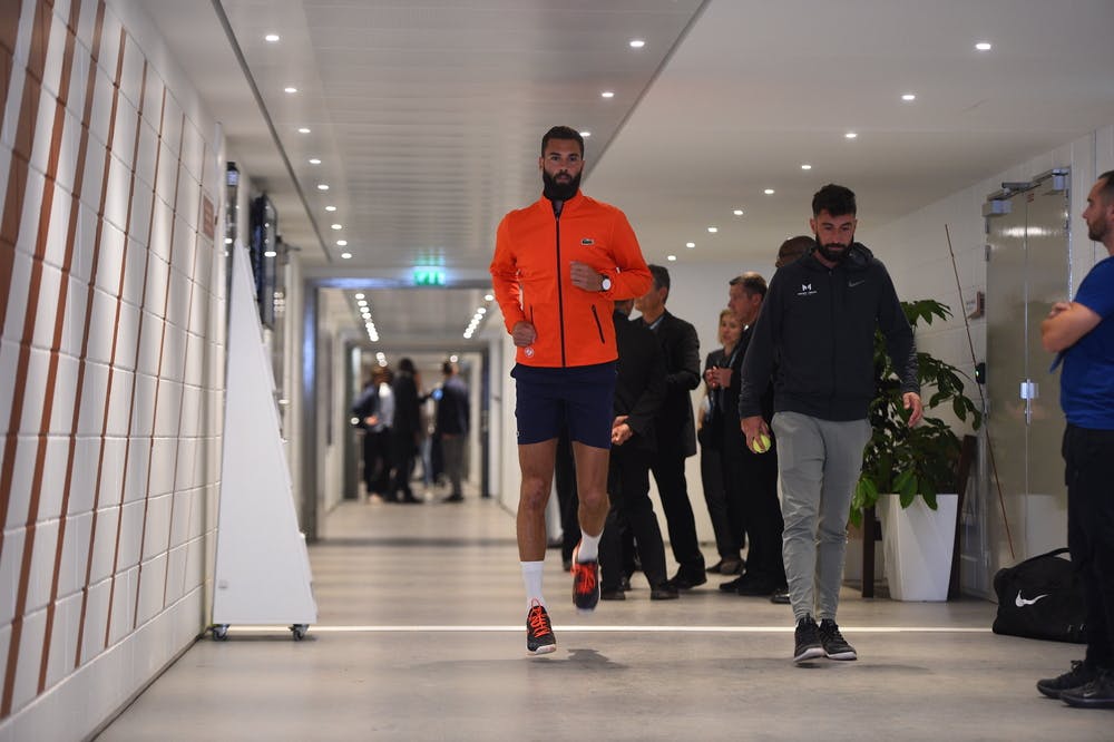 Benoît Paire - Roland-Garros 2019 - 2e tour