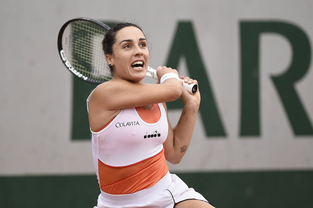 Martina Trevisan, Roland Garros 2022, second round
