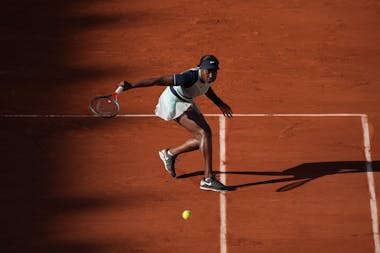 Sloane Stephens, Roland-Garros 2022, Simple Dames, 3eme Tour,