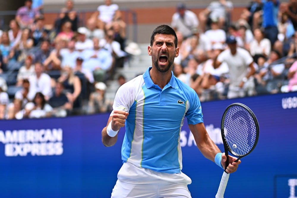 Novak Djokovic / Quarts de finale US Open 2023