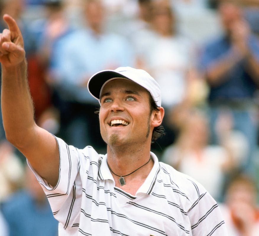 Filip Dewulf Roland-Garros 1997