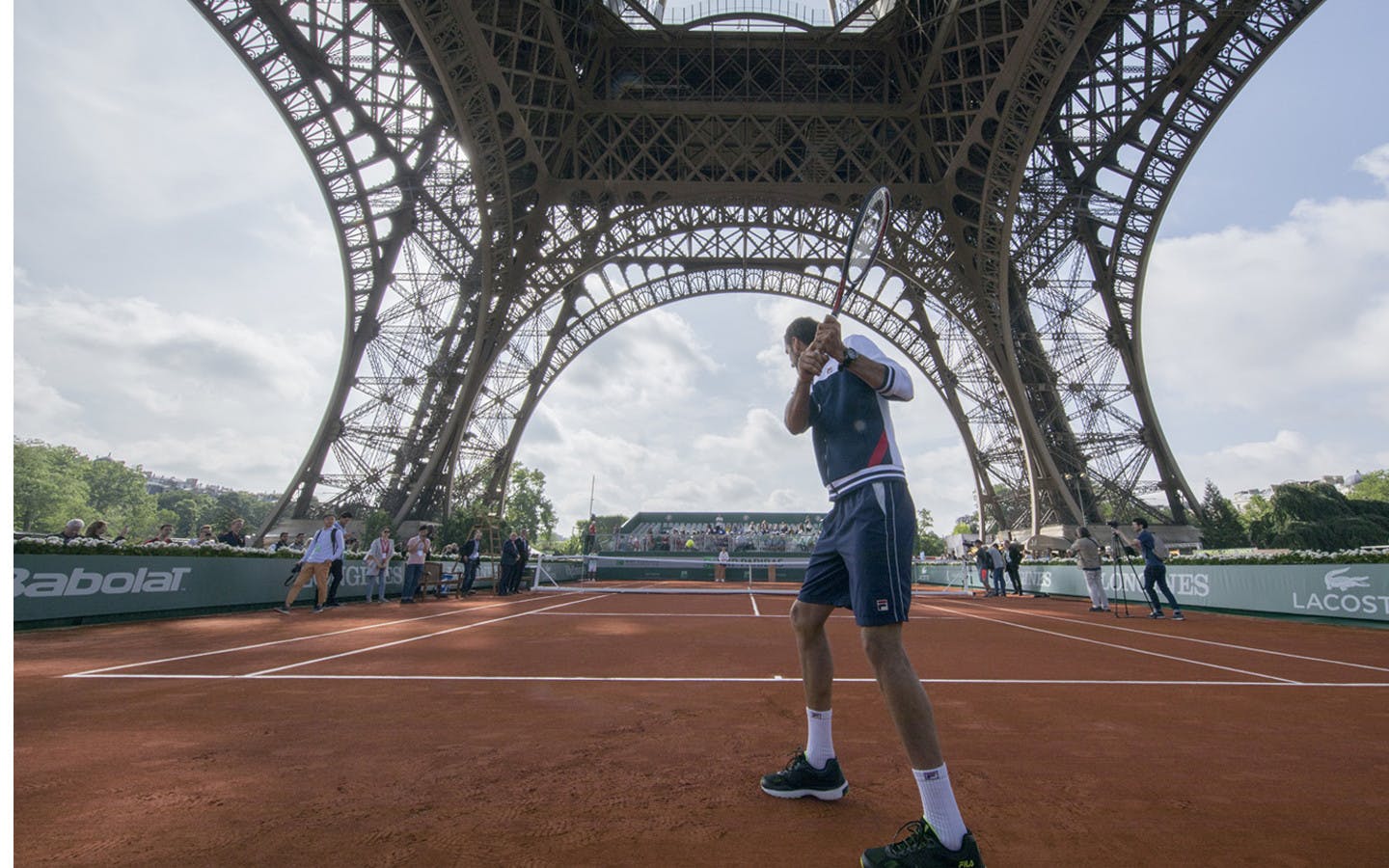 Roland-Garros dans la ville, Marin Cilic