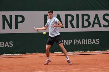 Fabian Marozsan, Roland-Garros qualifying, first round