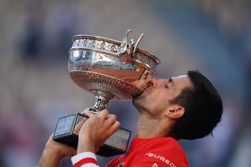 Novak Djokovic Roland-Garros 2021