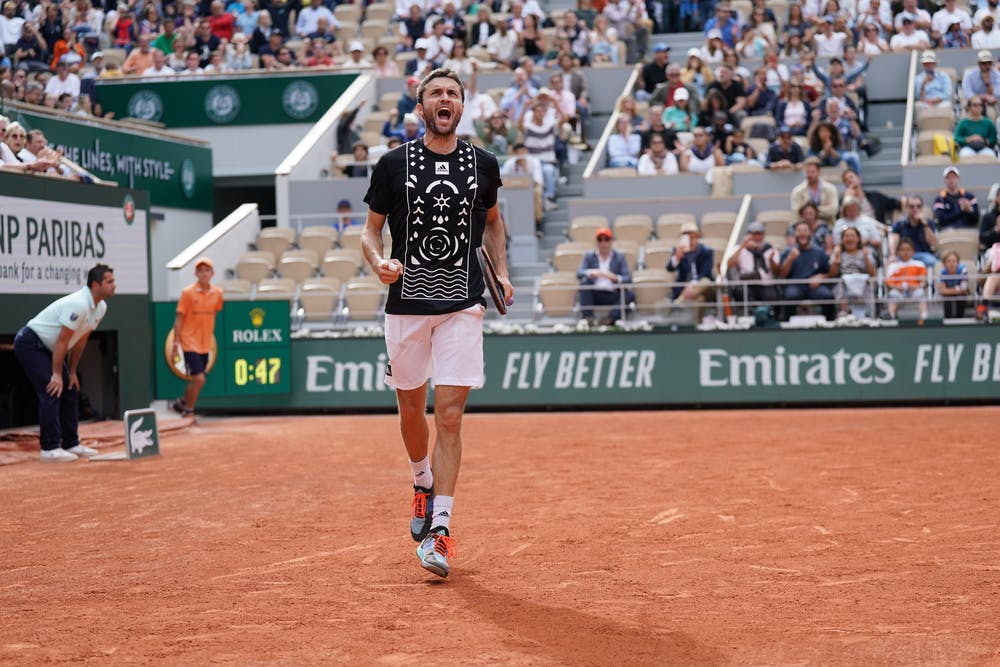 Gilles Simon Roland-Garros 2022