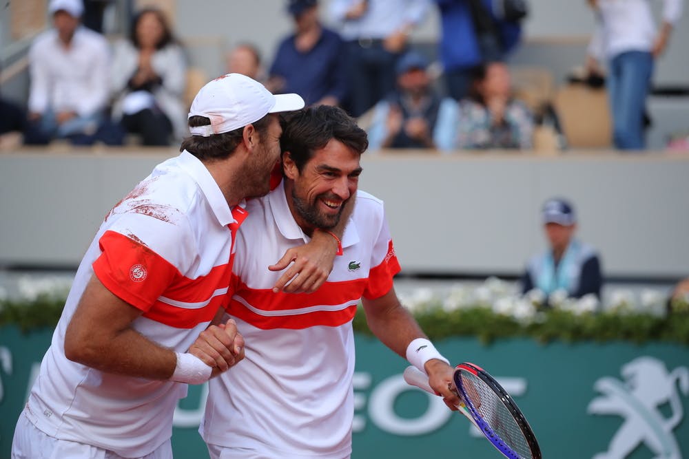 Jérémy Chardy Fabrice Martin Roland-Garros 2019