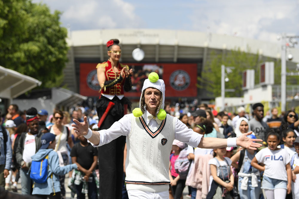 Les Enfants De Roland-Garros - Roland-Garros - Le Site Officiel