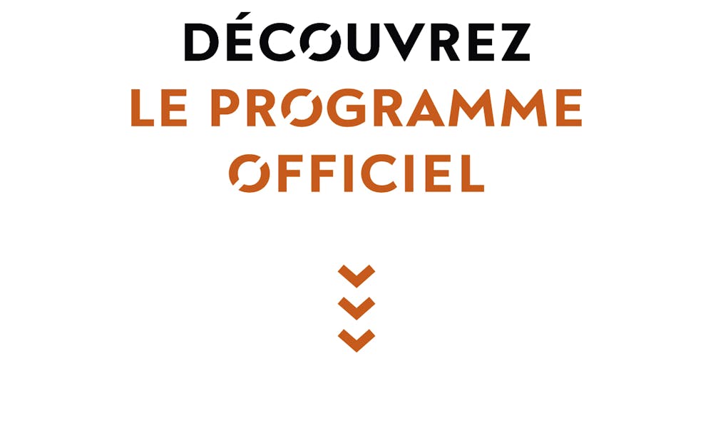 Logo, programme officiel
