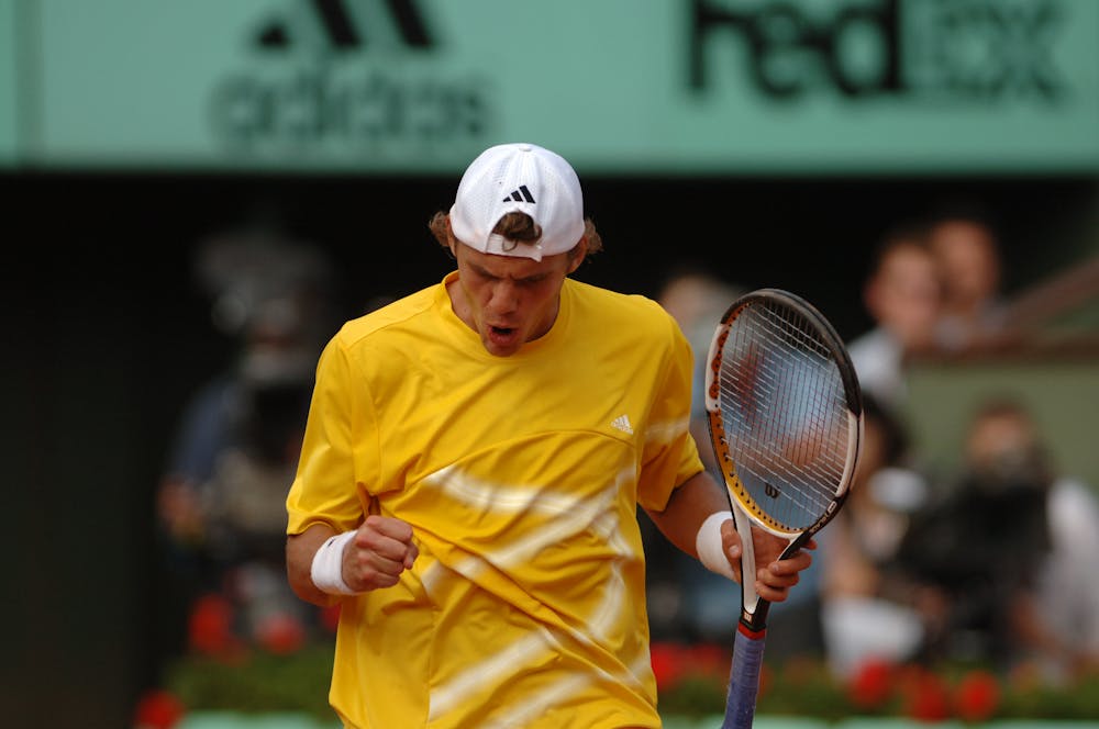 PHM against Nadal at Roland-Garros 2006